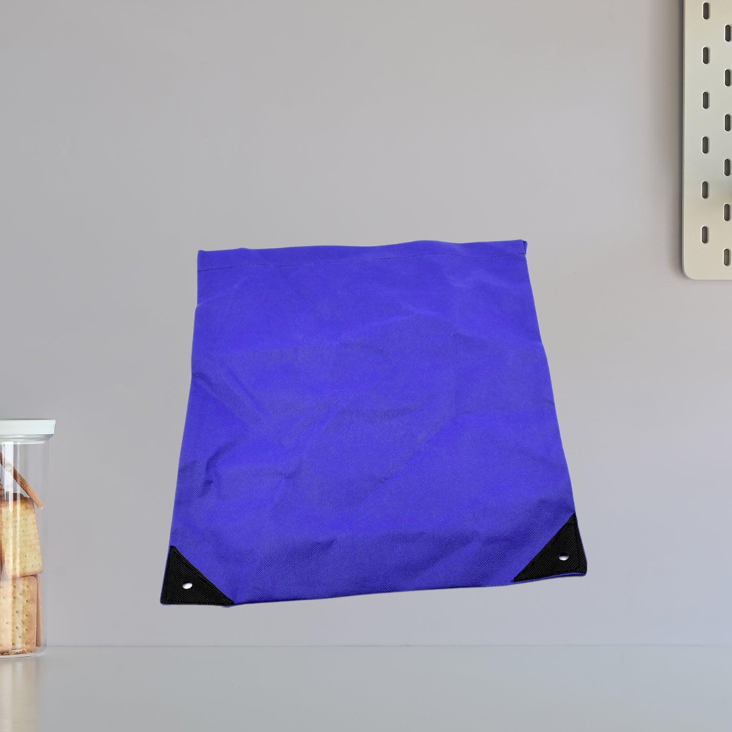 Compact and handle-free reusable grocery bag. Compact and handle-free reusable grocery bag.